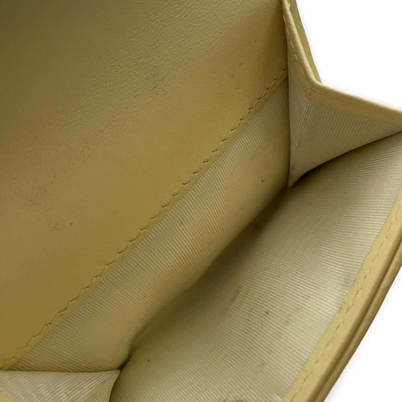 CHRISTIAN DIOR Tri-fold Wallet Lady Lotus Cannage Black S0181ONMJ - Picture 9 of 15